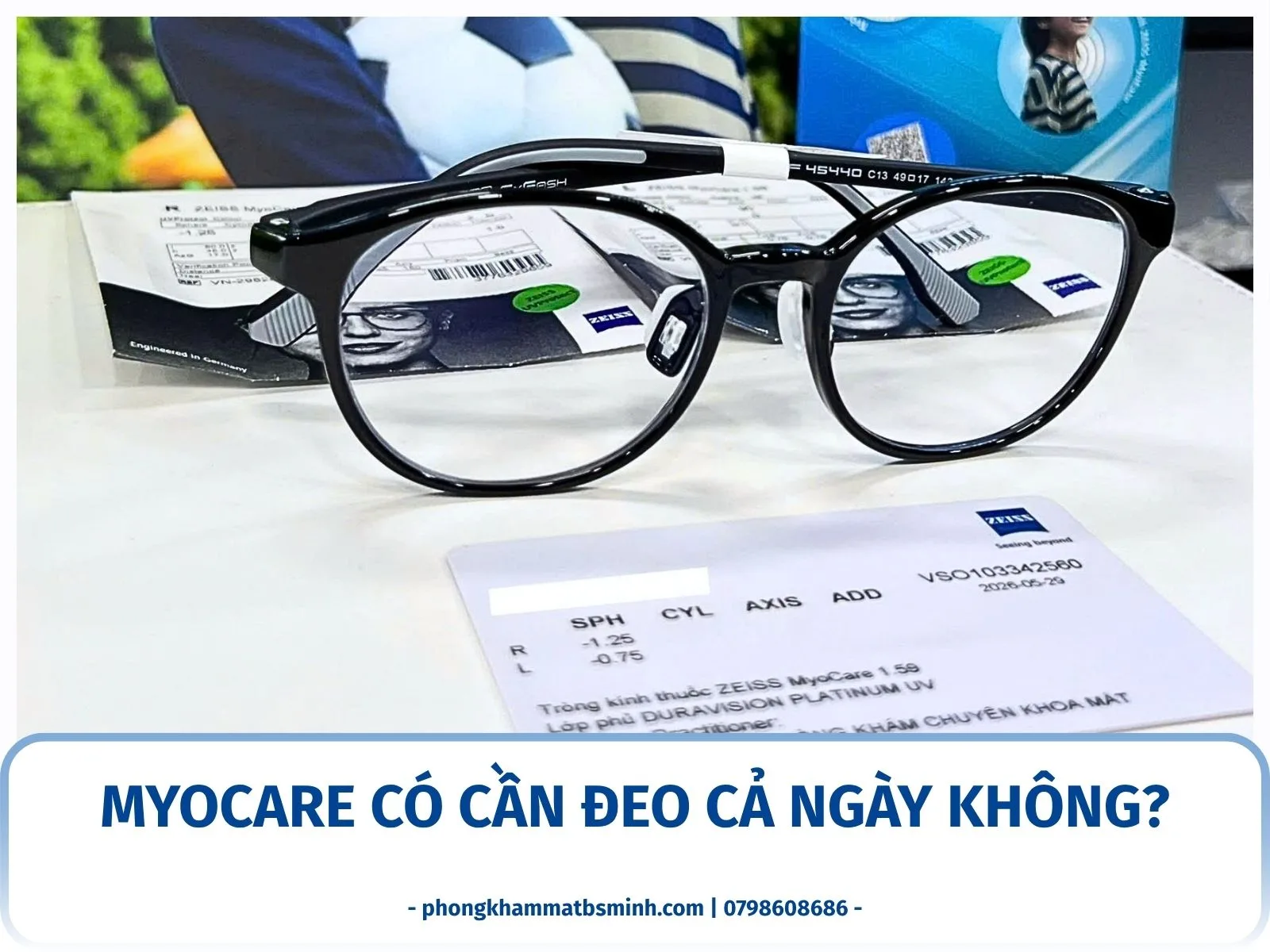 MyoCare có cần đeo cả ngày không?