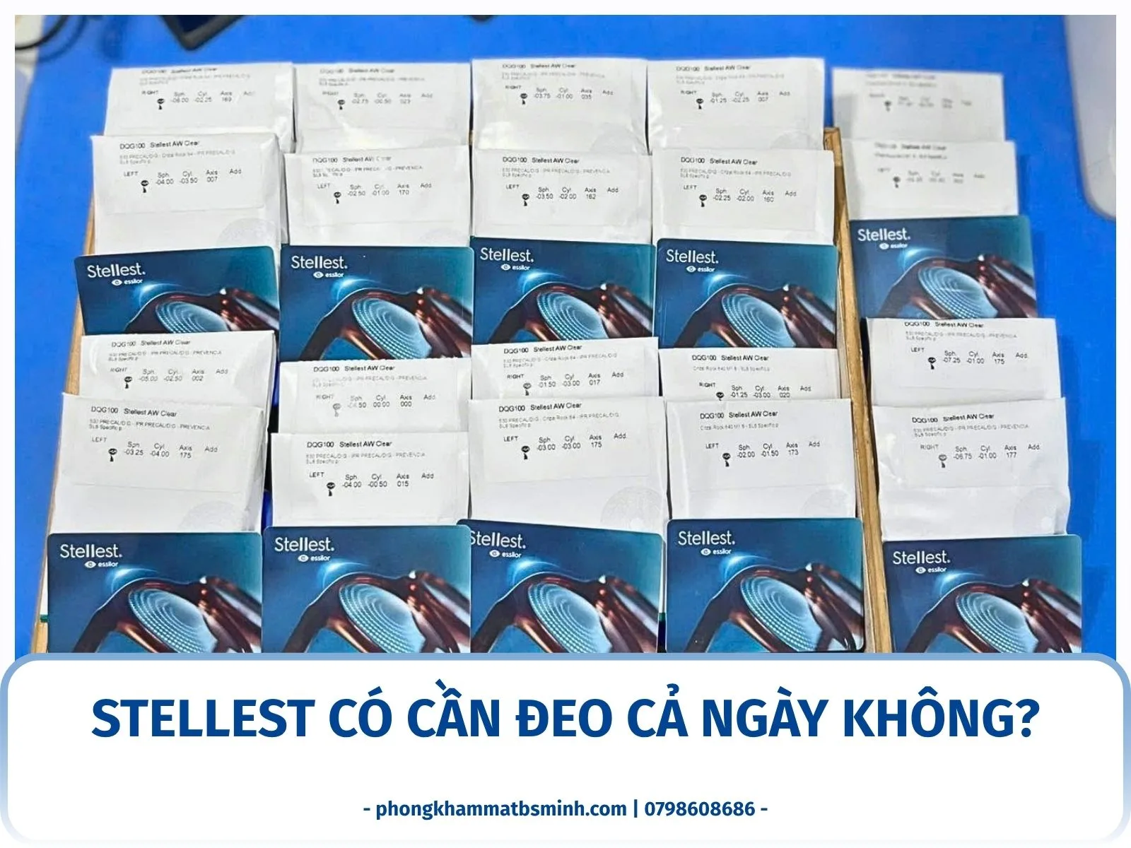 Stellest có cần đeo cả ngày không?
