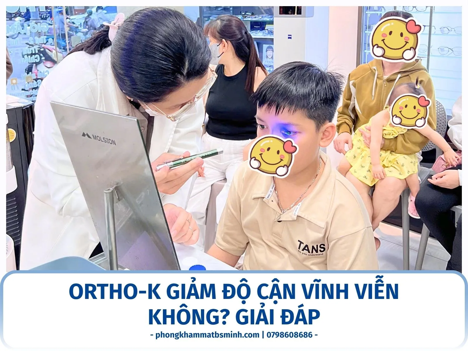 Ortho-K giảm độ cận vĩnh viễn không? Giải đáp