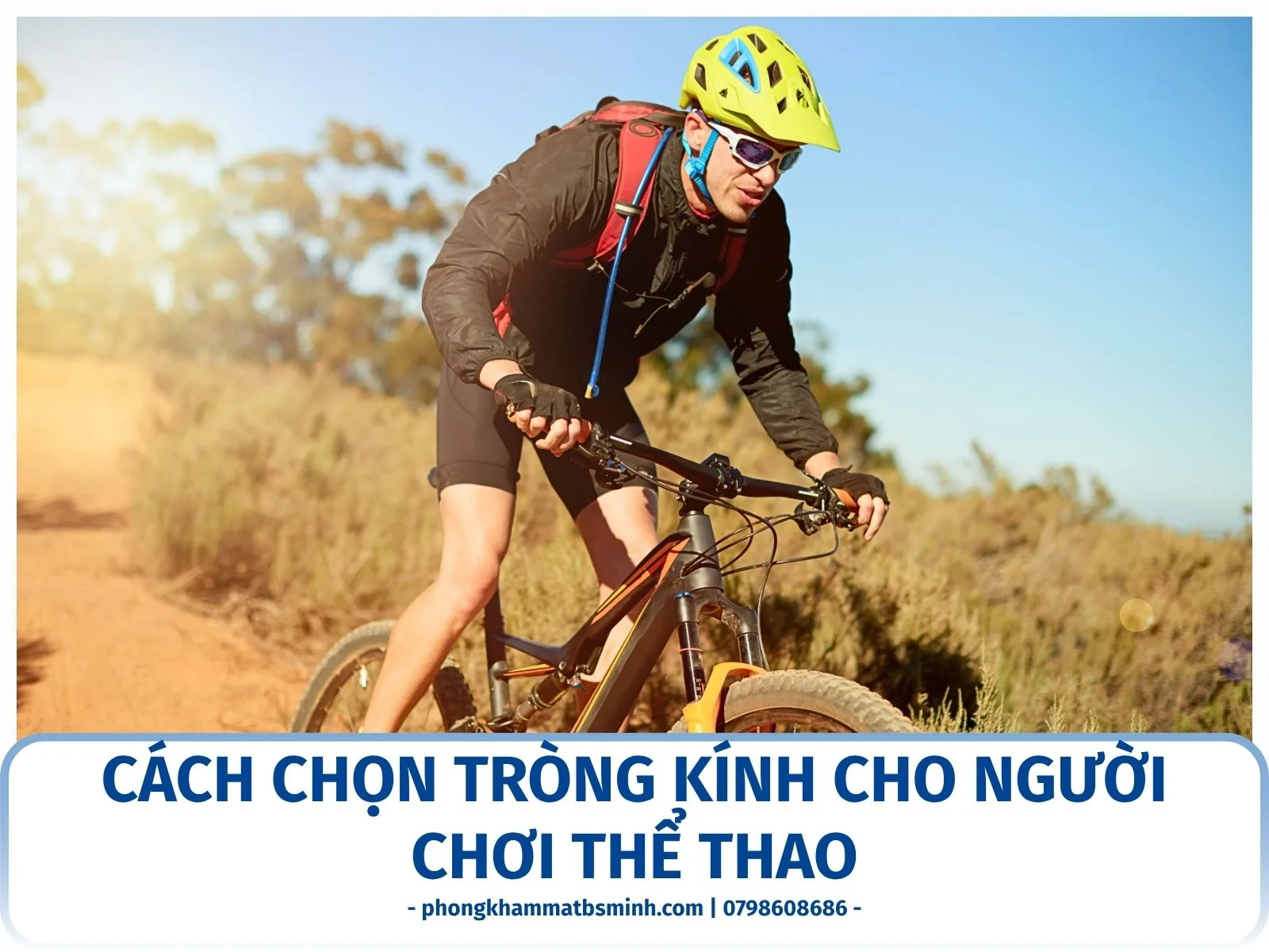 Cách chọn tròng kính cho người chơi thể thao