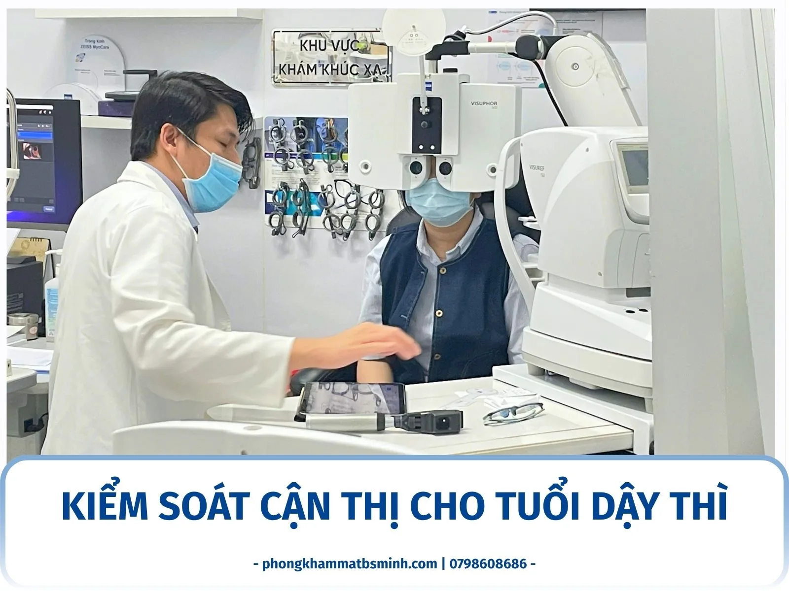 Kiểm soát cận thị cho tuổi dậy thì