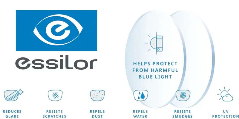 Tròng kính Essilor Crizal là gì? Khi nào nên chọn?