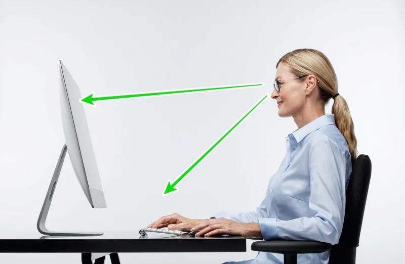 Kính văn phòng giúp giảm mỏi mắt: cơ chế & cách chọn là gì?
