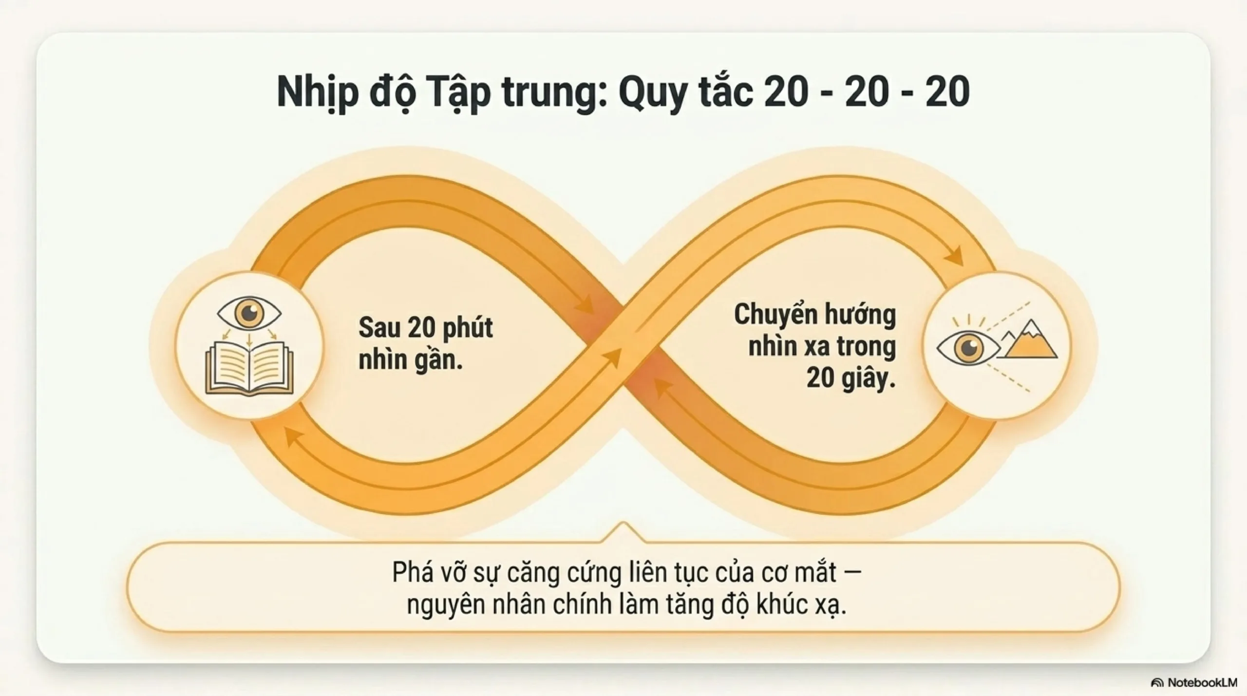 Quy tắc 20-20-20 giúp trẻ nghỉ mắt sau mỗi 20 phút nhìn gần