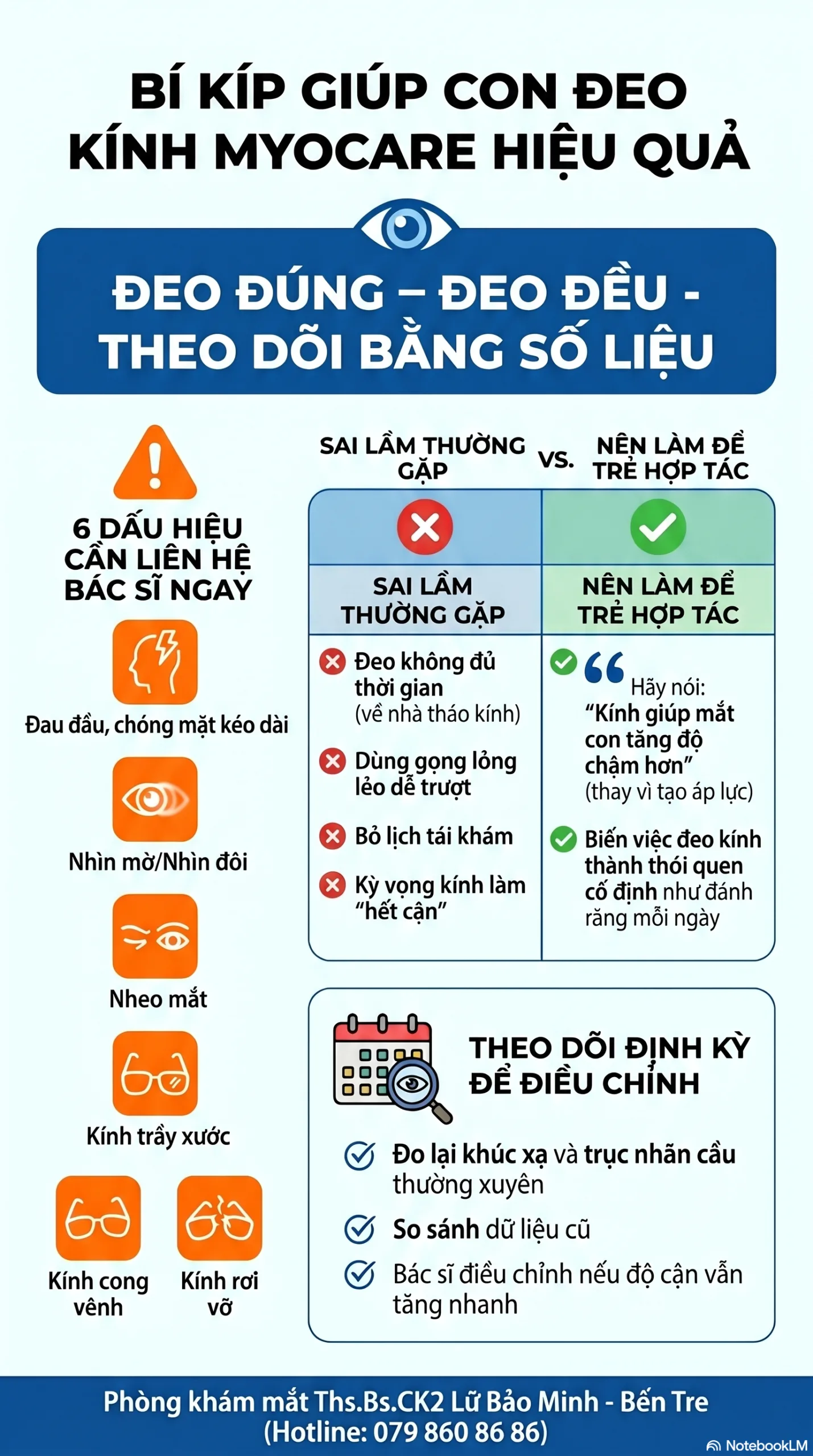 Hướng dẫn đeo MyoCare cho trẻ lần đầu
