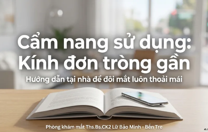 Hướng dẫn dùng kính đơn tròng gần tại nhà