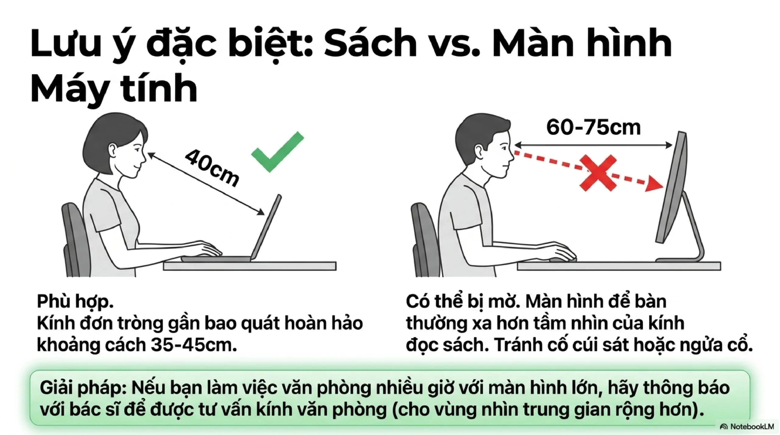Hướng dẫn dùng kính đơn tròng gần tại nhà