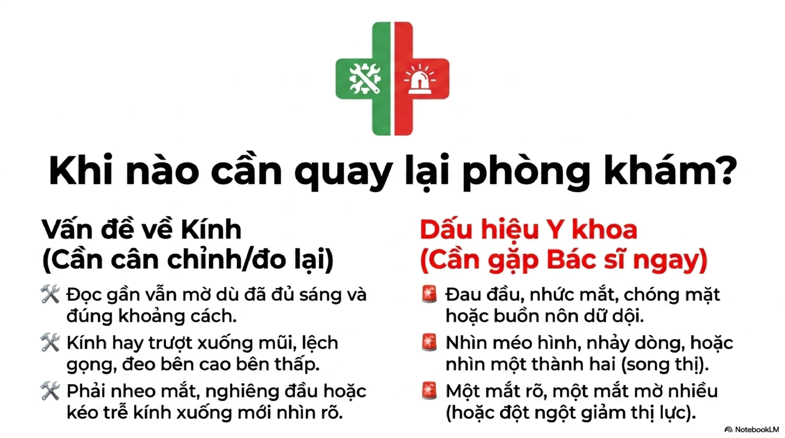 Hướng dẫn dùng kính đơn tròng gần tại nhà