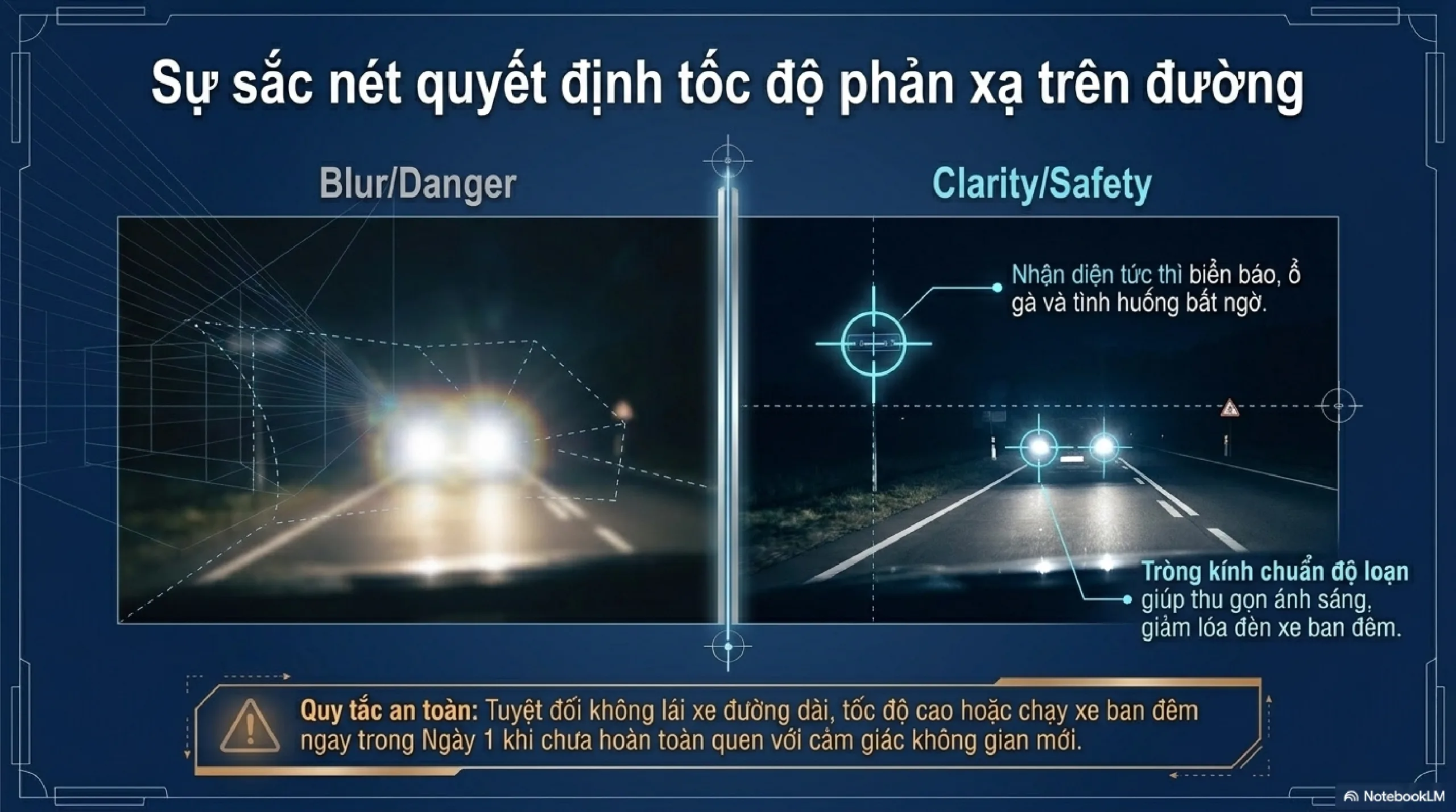 Hướng dẫn dùng kính đơn tròng đánh ZEISS nhìn xa cho người trẻ dưới 40 tuổi