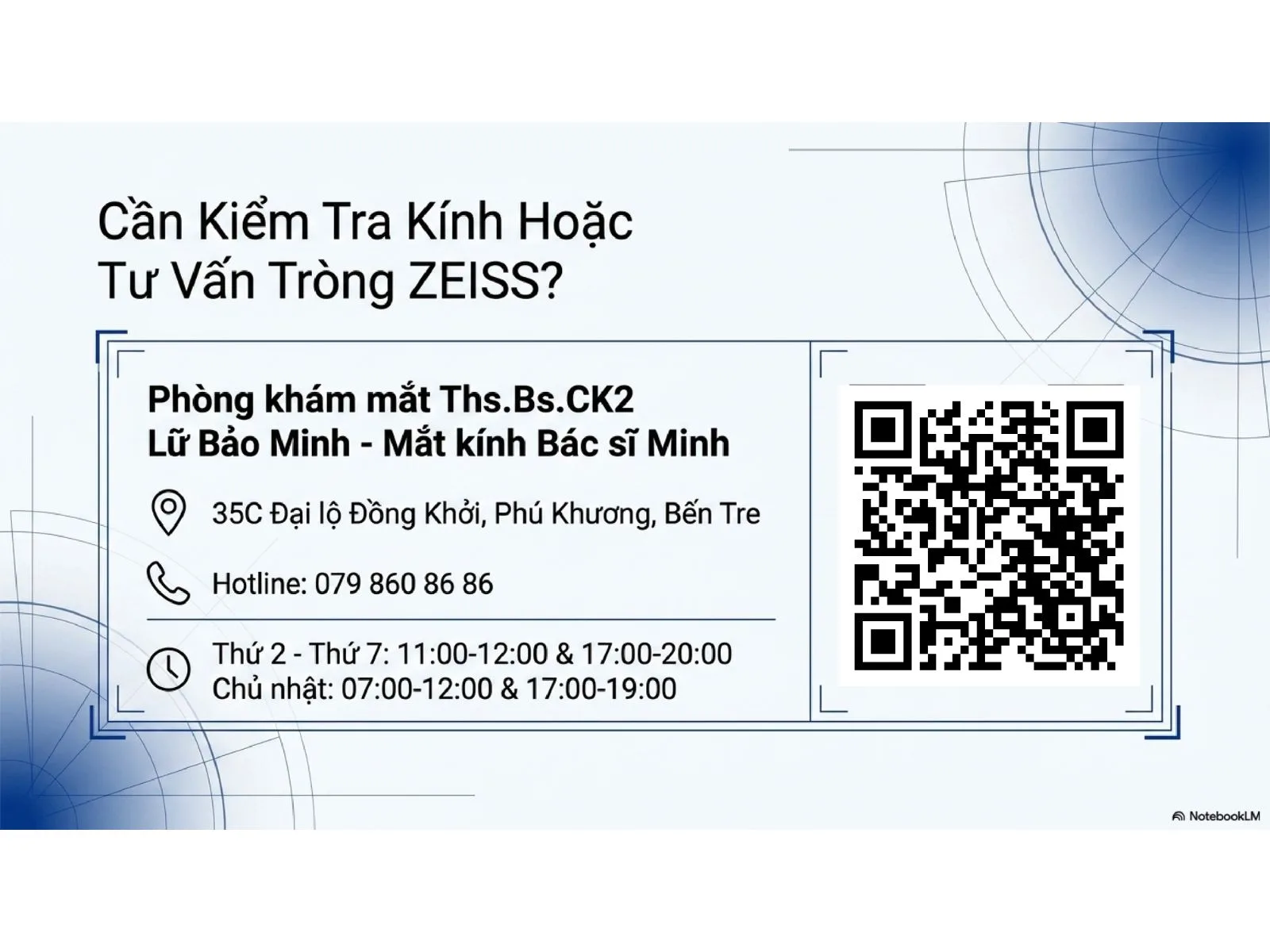 Hướng dẫn dùng kính đơn tròng đánh ZEISS nhìn xa cho người trẻ dưới 40 tuổi