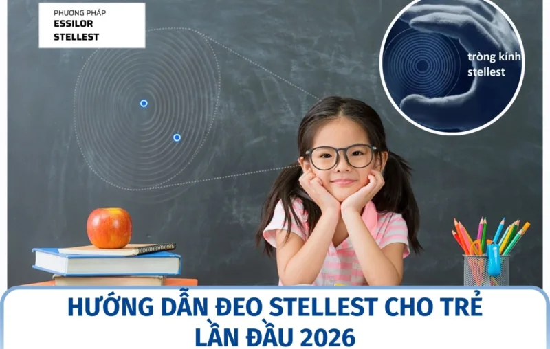 Hướng dẫn đeo Stellest cho trẻ lần đầu 2026