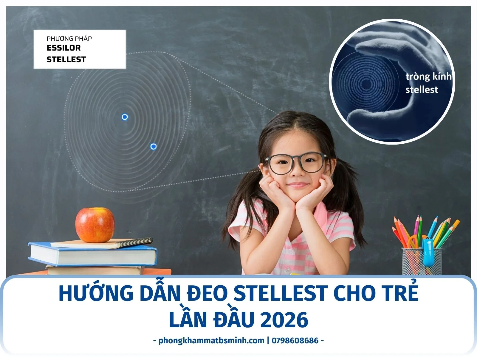 Hướng dẫn đeo Stellest cho trẻ lần đầu 2026