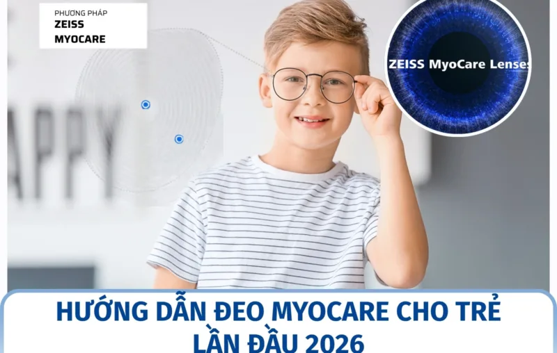 Hướng dẫn đeo Myocare cho trẻ lần đầu 2026