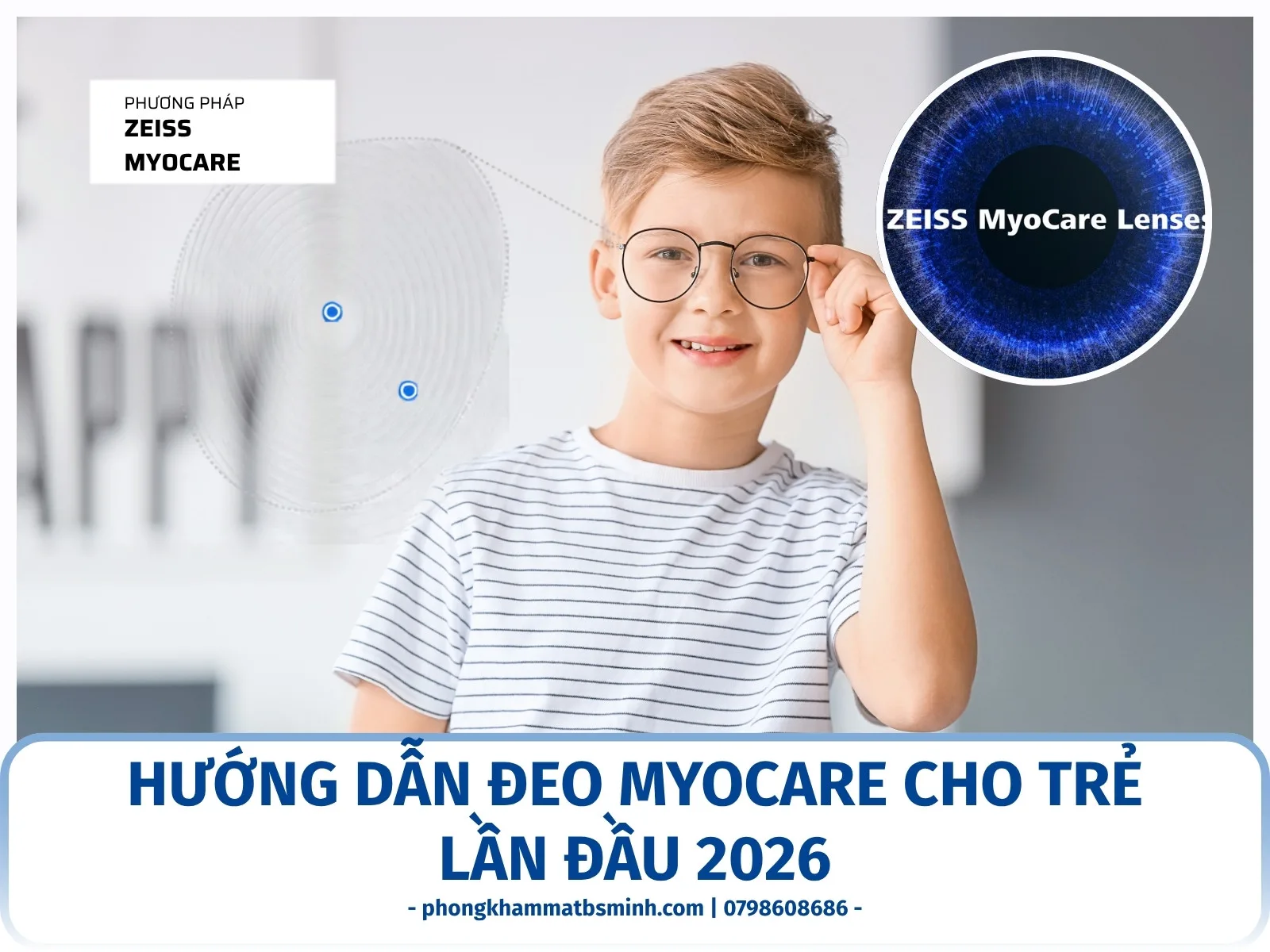 Hướng dẫn đeo Myocare cho trẻ lần đầu 2026