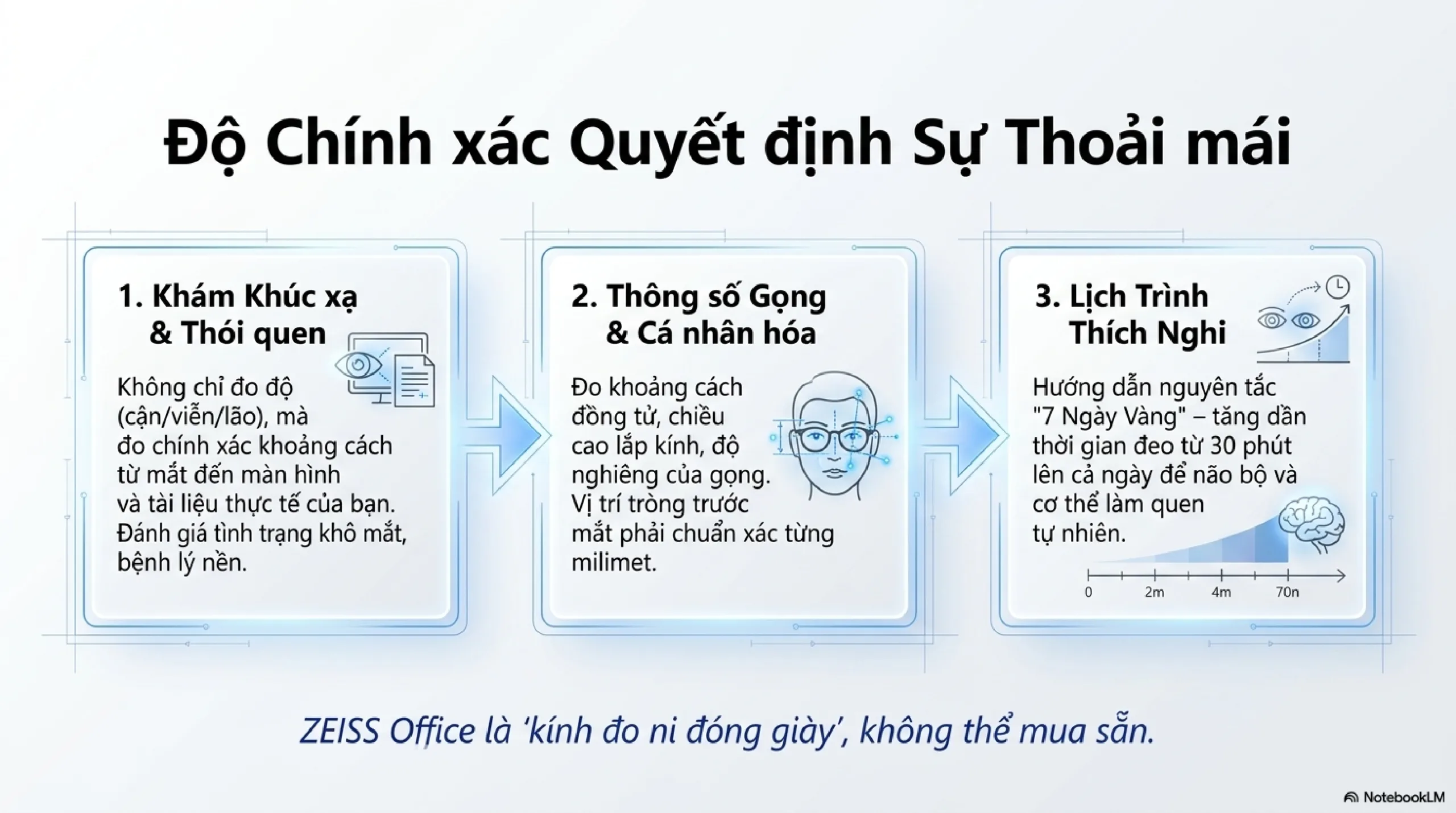 Hướng dẫn đeo MyoCare cho trẻ lần đầu